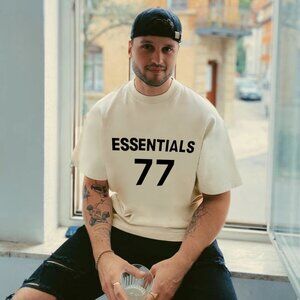 ESSENTIALS FEAR OF GOD 77 Shirts Tees Short Sleeve